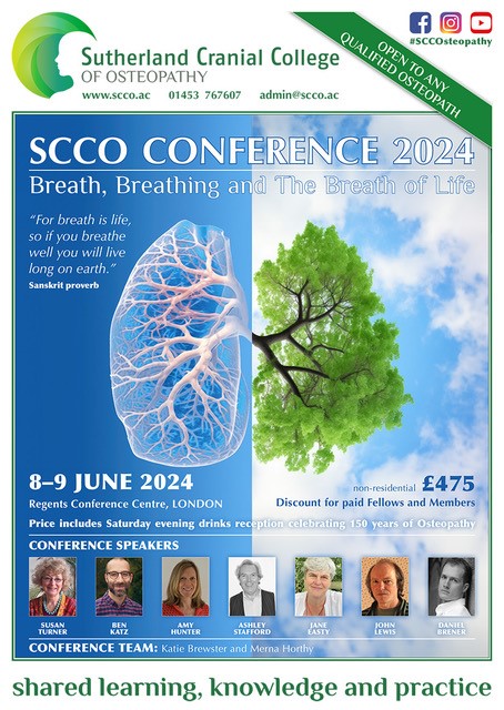 “SCCO Conference 2024: Breath, Breathing and the Breath of Life